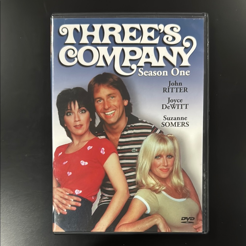 Three’s Company: The Complete First Season - DVD